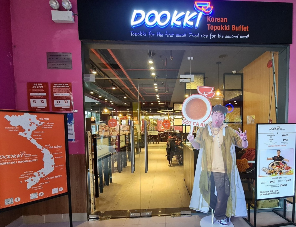 Buffet Dookki Đà Lạt - Khám phá ẩm thực Hàn Quốc tại Đà Lạt