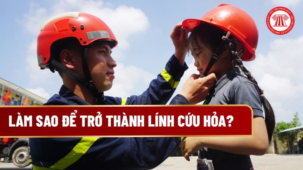 Điều kiện để trở thành lính cứu hỏa